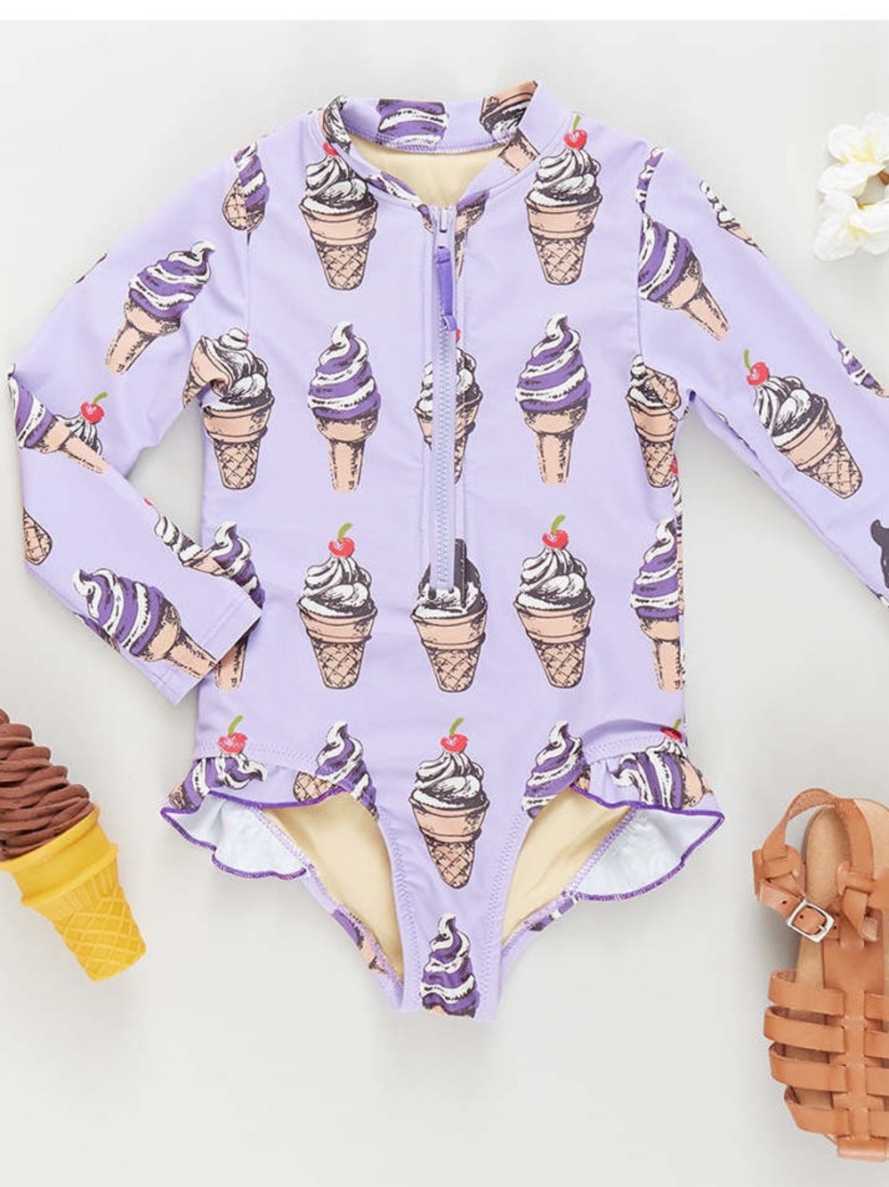 Pink Chicken Girls Arden Suit Lavender Soft Serve Size 2 Year